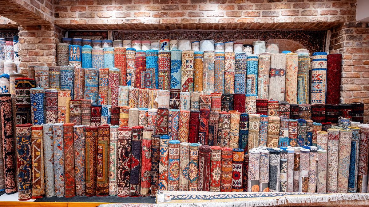 Large Vintage Rug