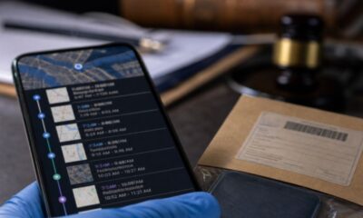Phone Signals to Courtroom Evidence
