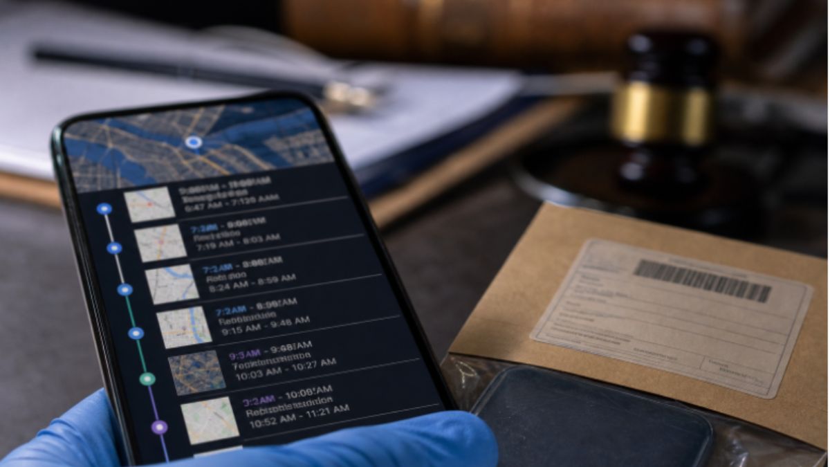 Phone Signals to Courtroom Evidence
