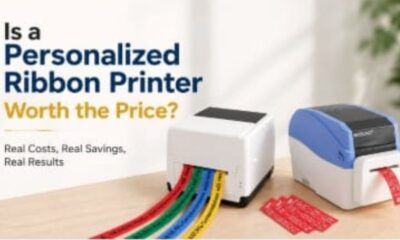 Ribbon Printing Machine