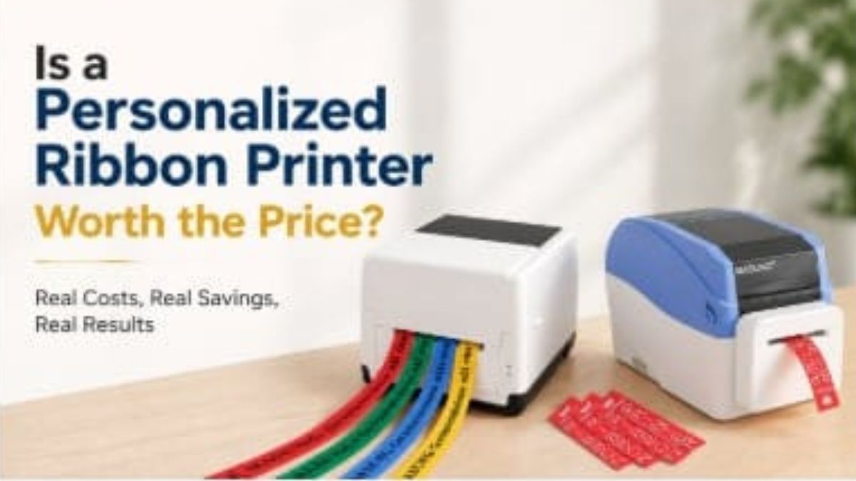 Ribbon Printing Machine