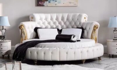 Round Bed