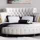 Round Bed