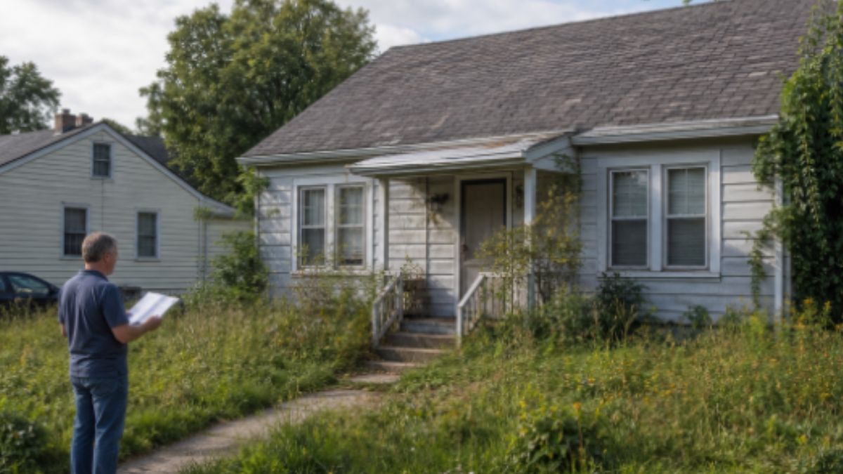 Selling a Home As-Is