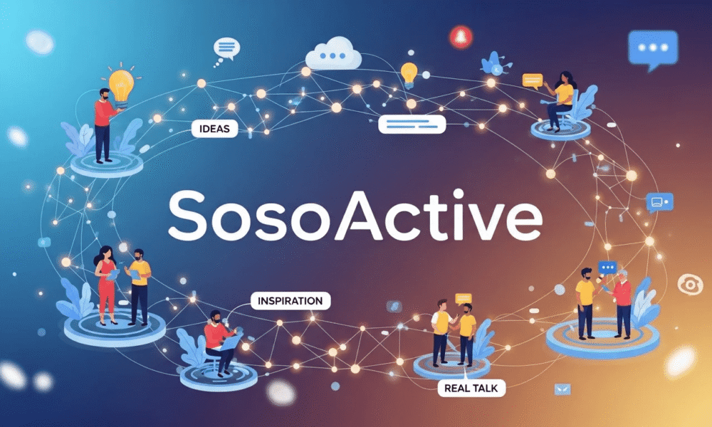 SosoActive: How Brands Collaborate With Media