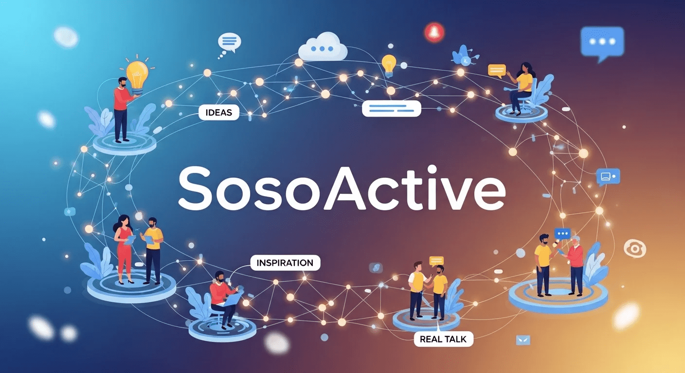 SosoActive: How Brands Collaborate With Media