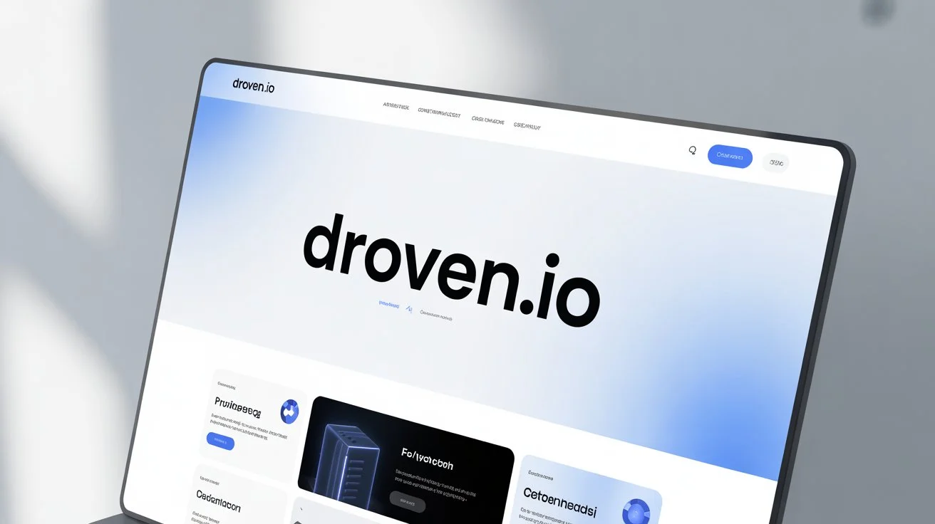 Droven io: Breaking Down Complex Artificial Intelligence Fast