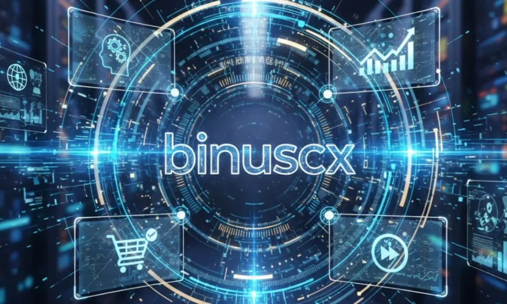 BinusCX: Accessing Online Courses and Moduls