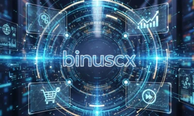 BinusCX: Accessing Online Courses and Moduls