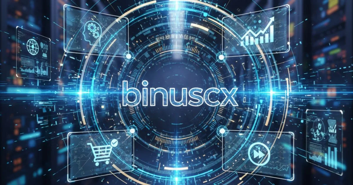 BinusCX: Accessing Online Courses and Moduls