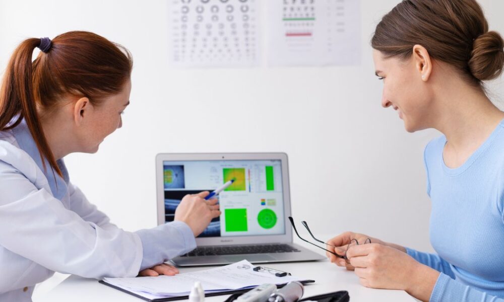 eye exam