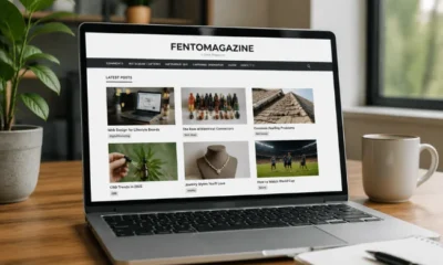 Fentomagazine.com: The Ultimate Caption Generator Tool