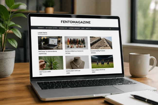 Fentomagazine.com: The Ultimate Caption Generator Tool