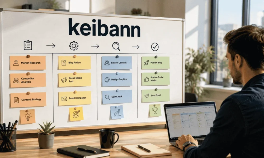 Keibann: A Guide to Visual Task Management