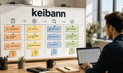 Keibann: A Guide to Visual Task Management
