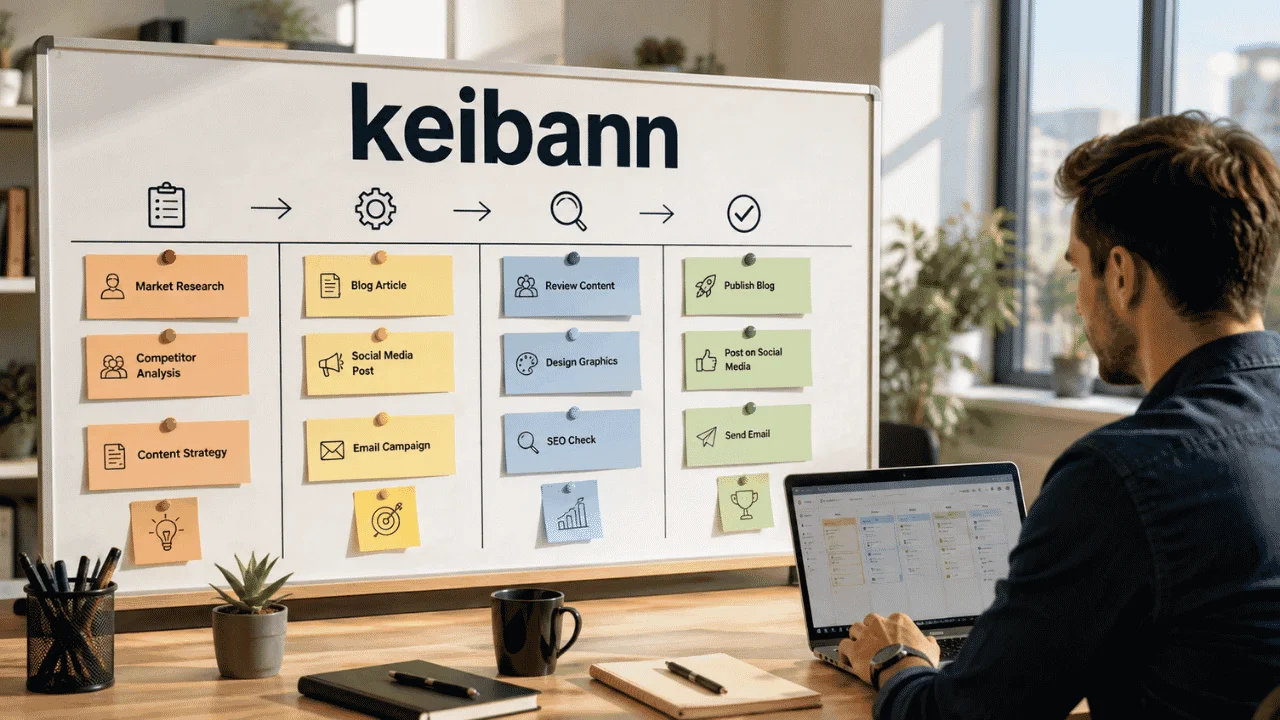 Keibann: A Guide to Visual Task Management