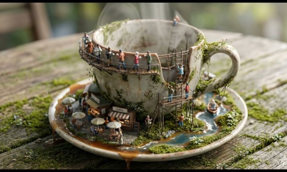 Nomurano: An Exploration of Art, Tea, and Calm