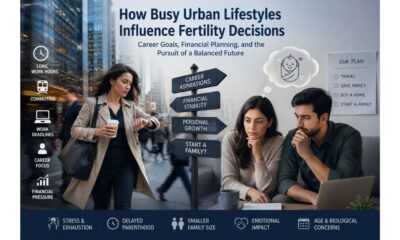 Busy Urban Lifestyles