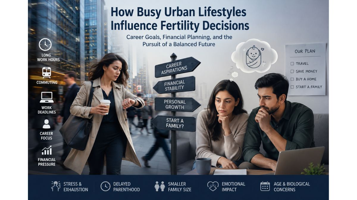 Busy Urban Lifestyles