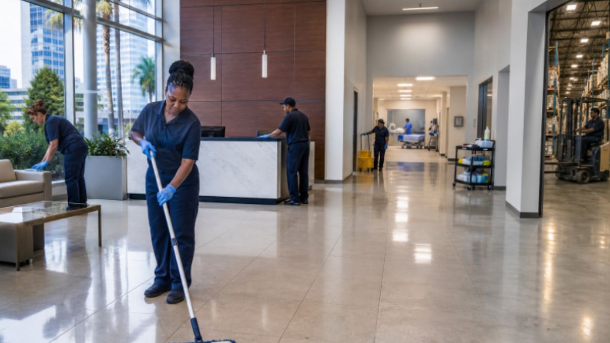 Commercial Cleaning Companies