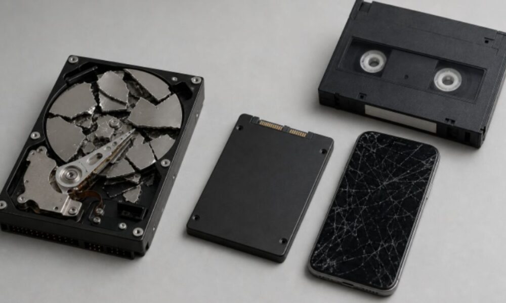 Electronic Data Destruction Request