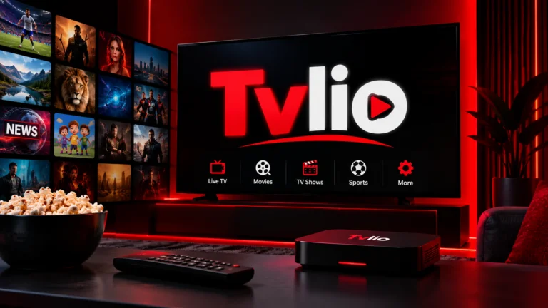TVLIO: Exploring the World of Online TV Streaming