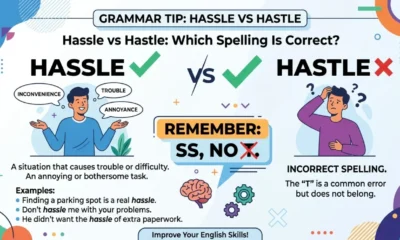 Hastle: Why This Misspelling Appears So Often Online