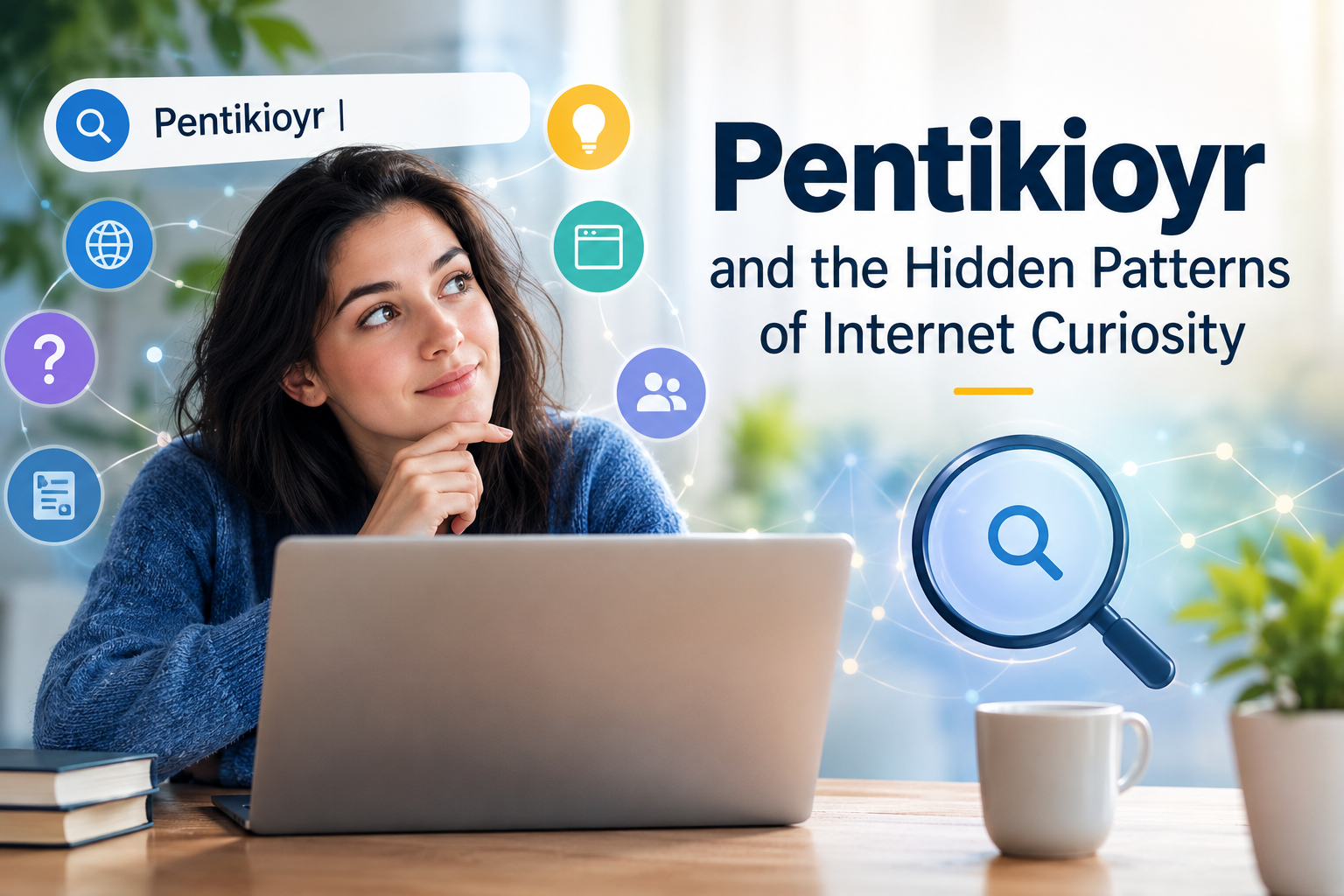 Pentikioyr: The Hidden Patterns of Internet Curiosity
