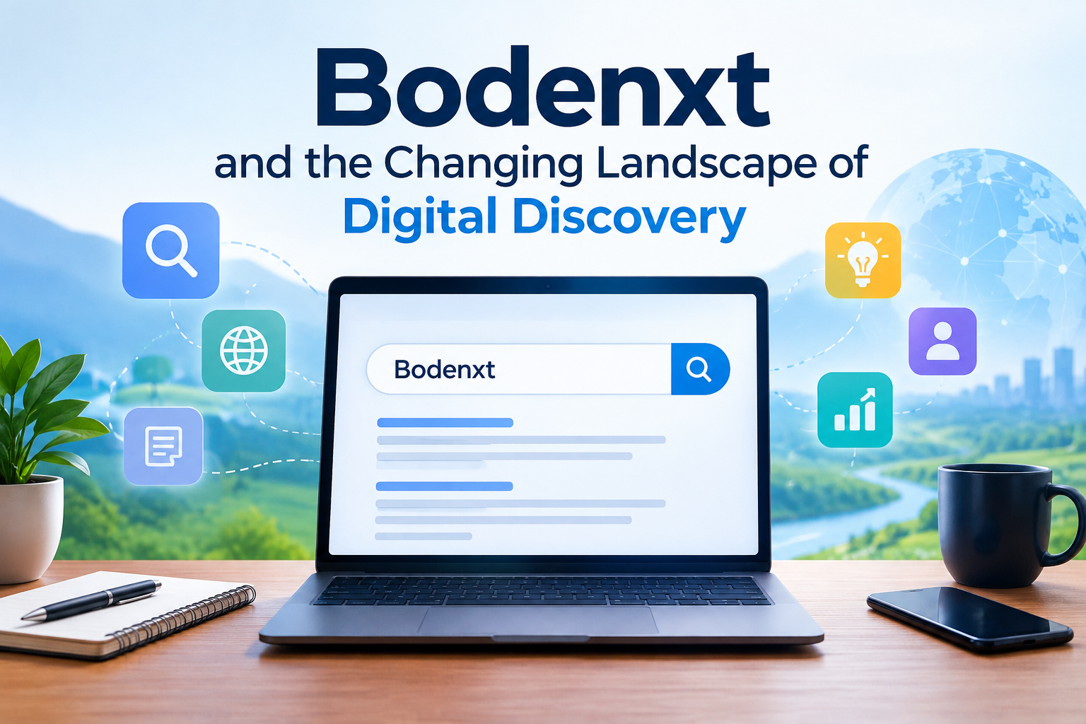 Bodenxt: The Changing Landscape of Digital Discovery