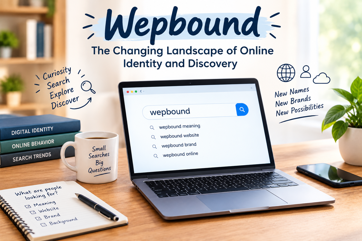 Wepbound: The Changing Landscape of Online Identity and Discovery
