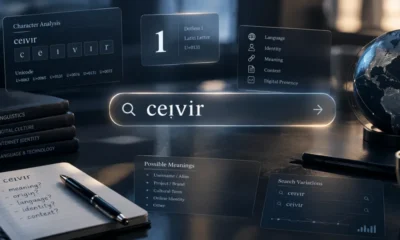Ceıvır: How One Unfamiliar Term Can Spark Online Interest