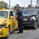 Mobile Taxi Accident