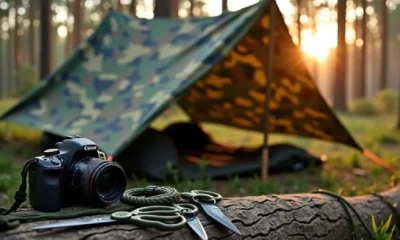 What Is Tarnplanen? Exploring Camouflage Tarps for Outdoor Protection