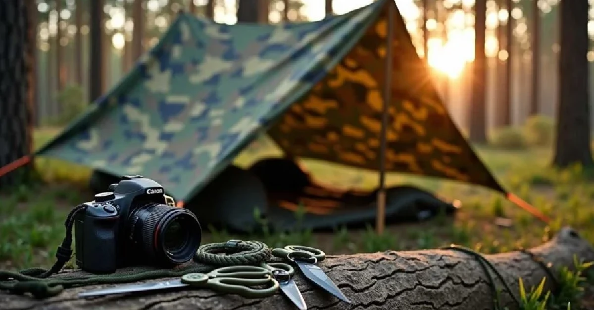 What Is Tarnplanen? Exploring Camouflage Tarps for Outdoor Protection