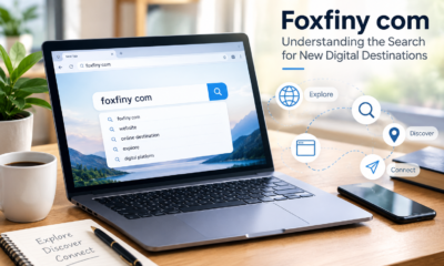 Foxfiny com: Understanding the Search for New Digital Destinations