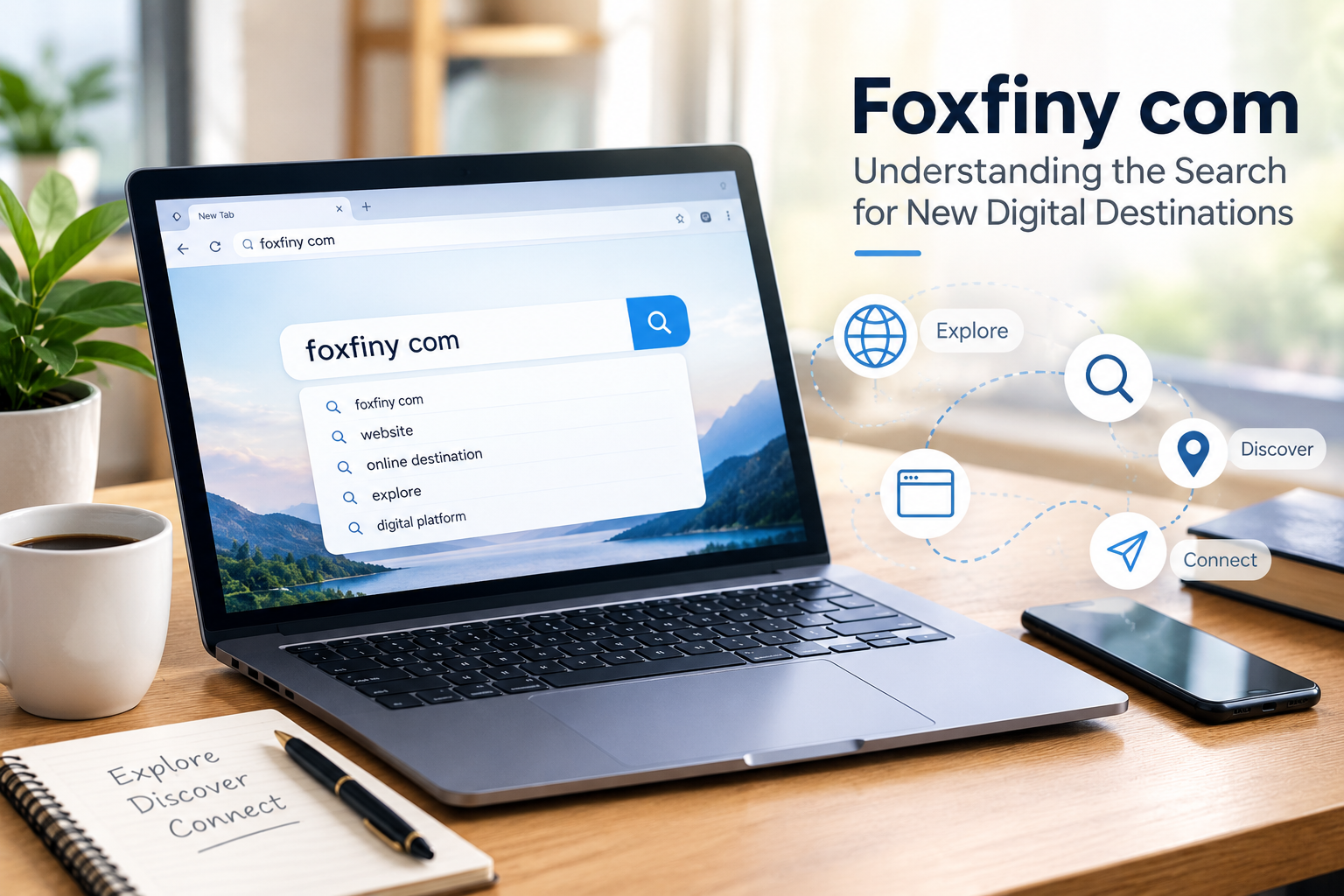 Foxfiny com: Understanding the Search for New Digital Destinations