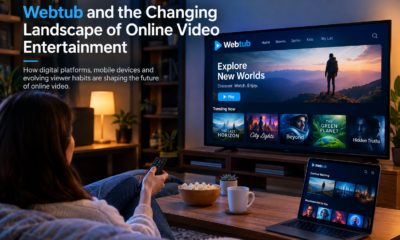Webtub: The Changing Landscape of Online Video Entertainment