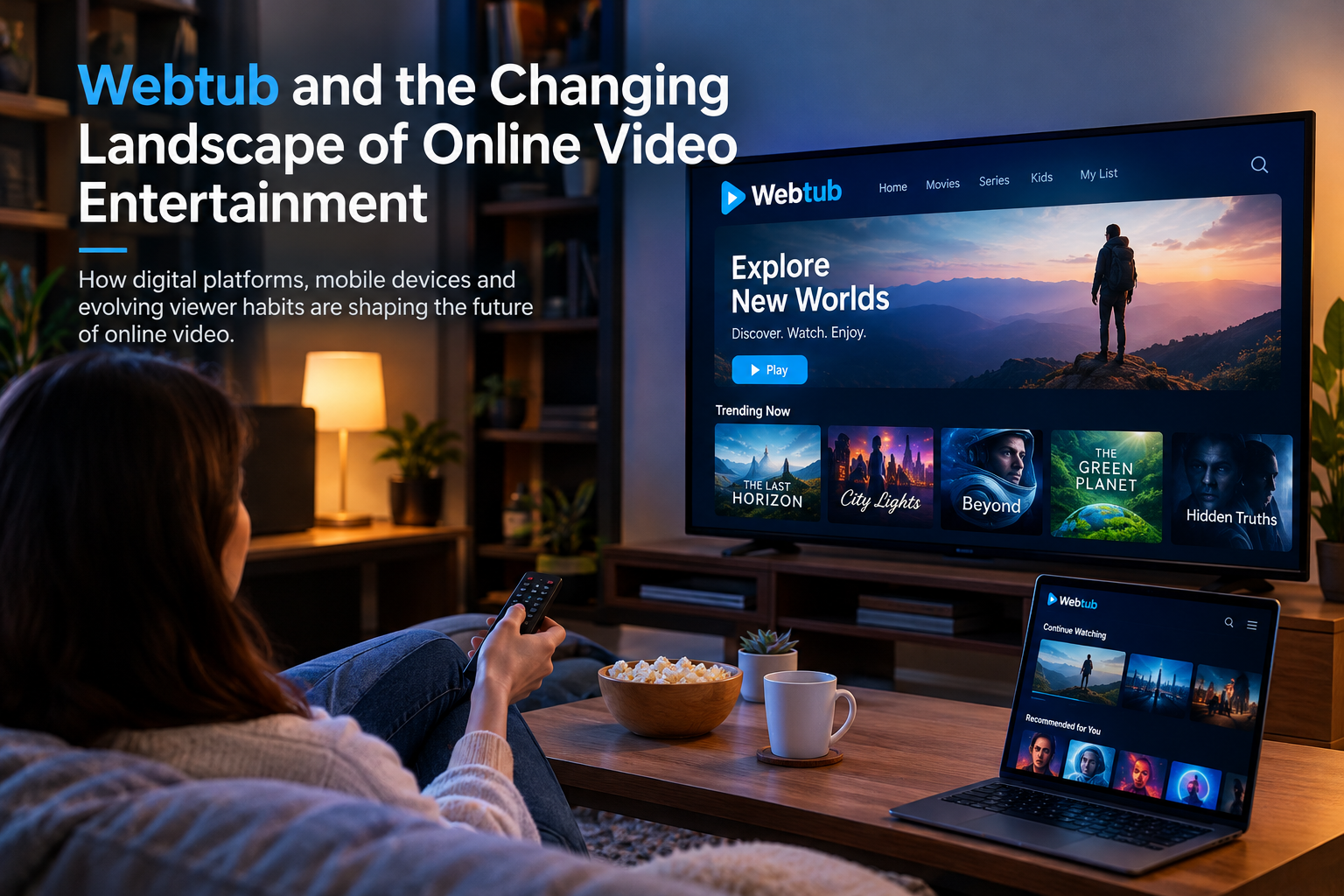 Webtub: The Changing Landscape of Online Video Entertainment