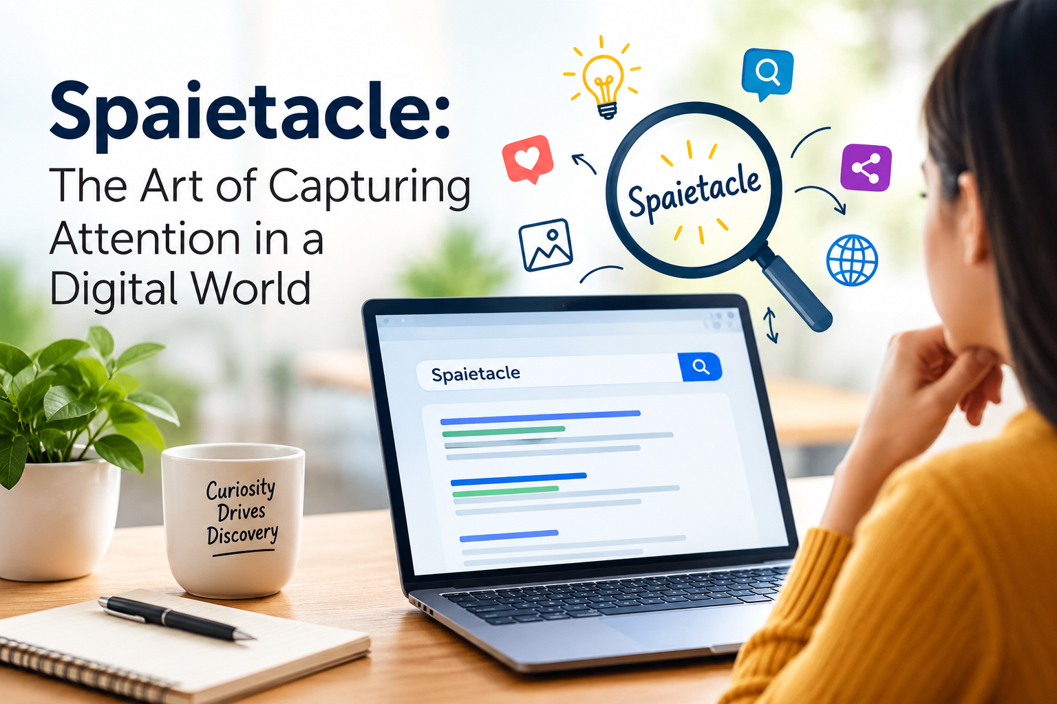 Spaietacle: The Art of Capturing Attention in a Digital World