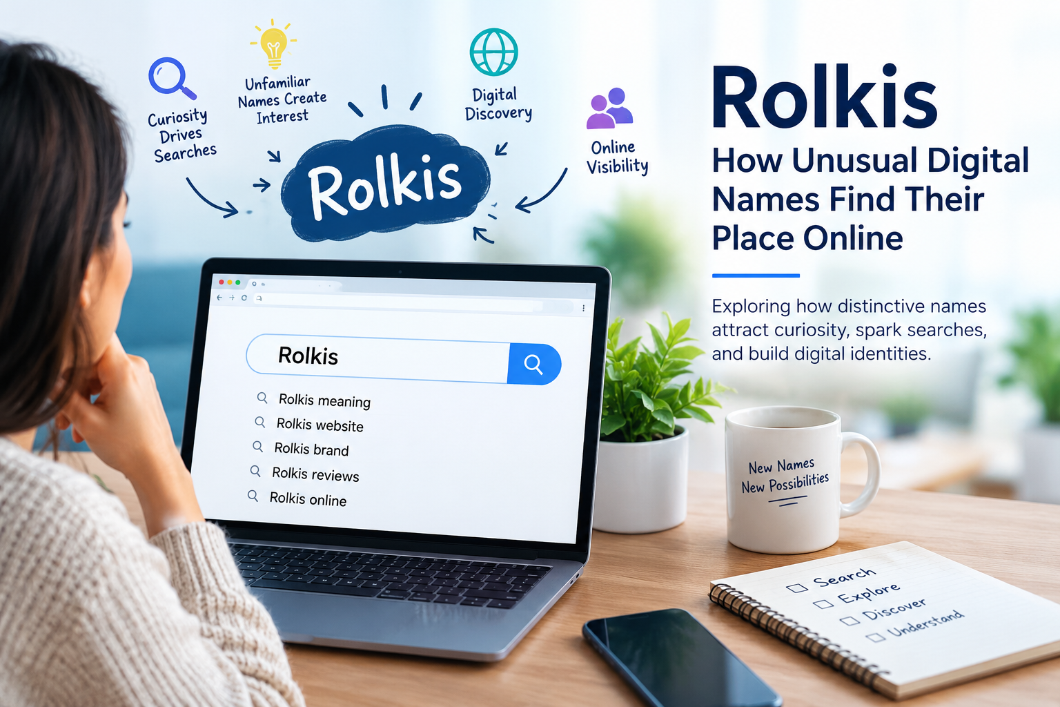 Rolkis: How Unusual Digital Names Find Their Place Online