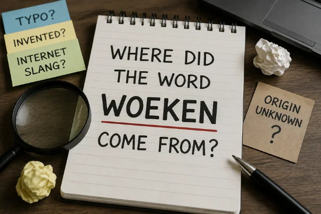 Woeken: The Unwritten Story Behind a Name With Digital Potential